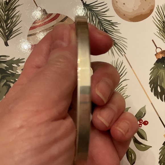 NWOT Sterling Silver 925 Red Garnet Bracelet - Picture 9 of 14